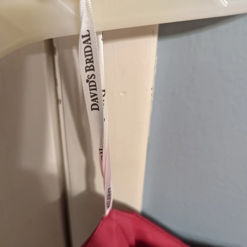 David's Bridal sleeveless dress. - Picture 3 of 7